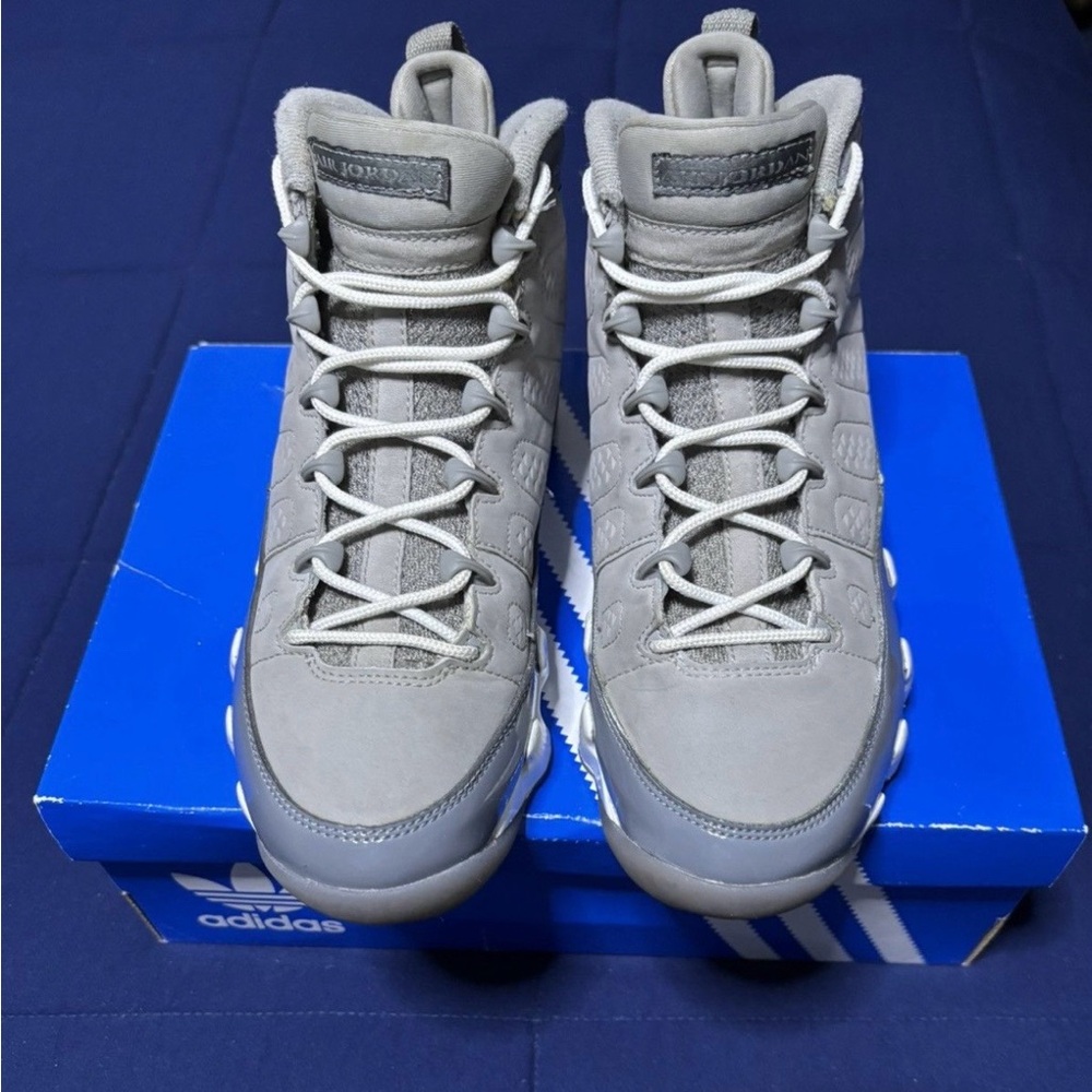Jordan 9 Retro GS Cool Grey 2025 Size 6.5Y